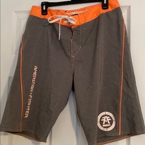 American fighter shorts